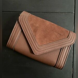 Aldo Elegant Brown Women's Clutch